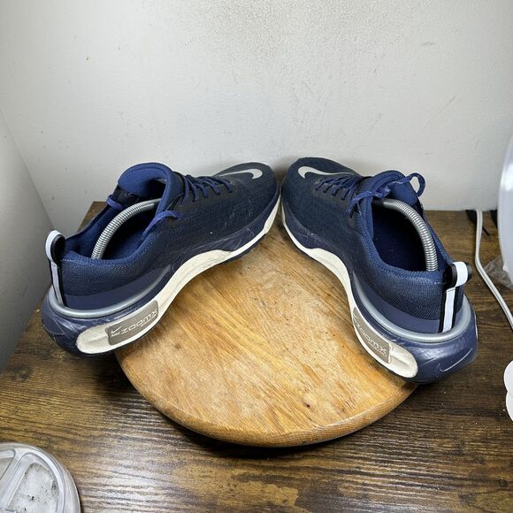 Nike Invincible Run Flyknit 3 Shoes Mens Size 12 Blue ZoomX Running DR2615-400 - Picture 5 of 8